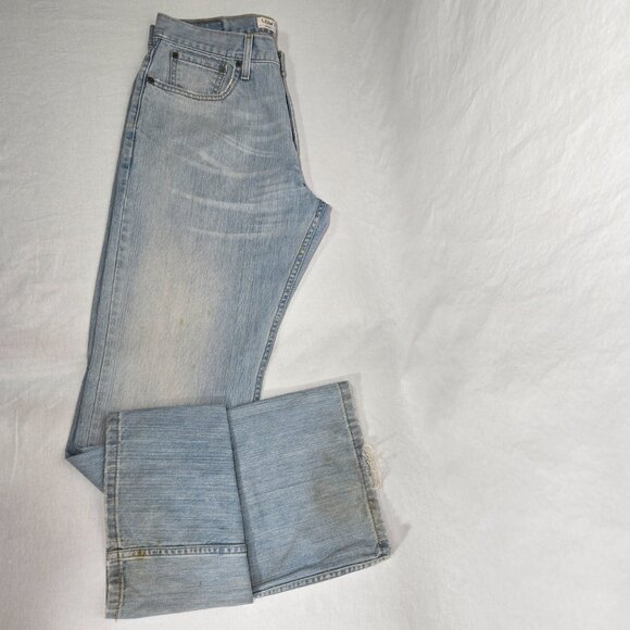 Vintage LEVI'S 527 Low Boot Cut Trash Yellowstone Heavy Duty Jeans Size W33 L32. - Picture 8 of 17